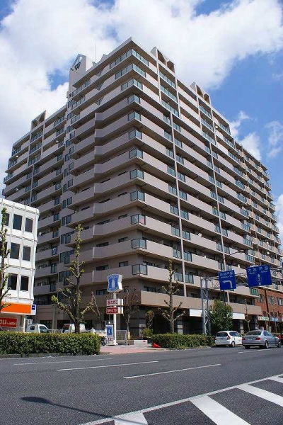 神戸市中央区雲井通 中古マンション外観写真